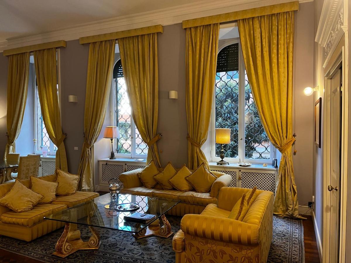 Villa Luxury House Belle Arti 3Bedr Piazza Del Popolo Roma Exterior foto