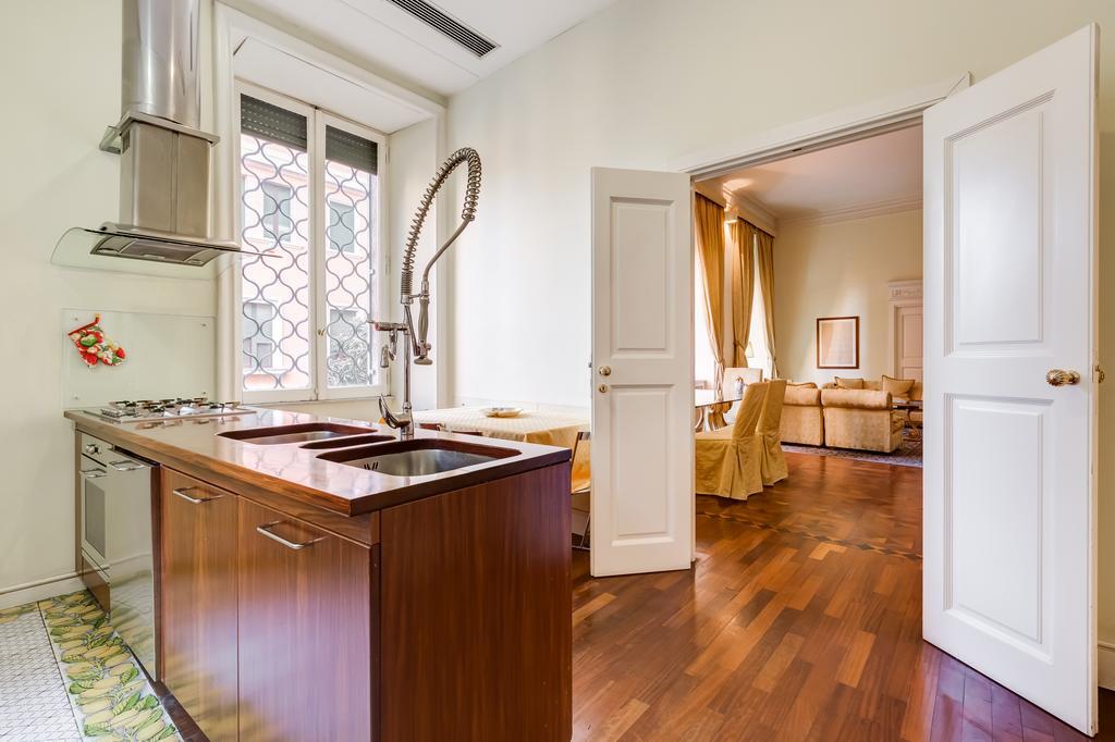Villa Luxury House Belle Arti 3Bedr Piazza Del Popolo Roma Exterior foto