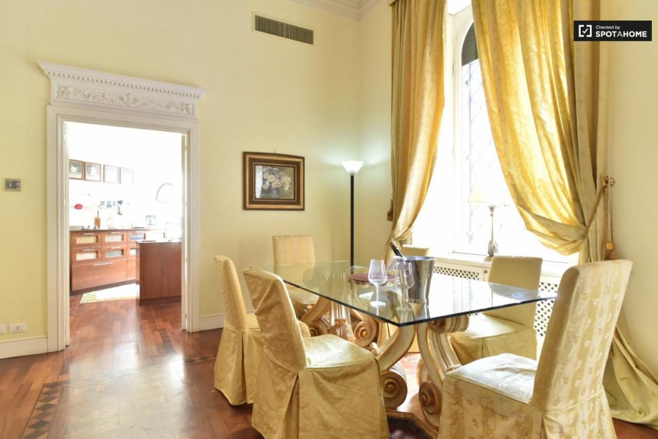 Villa Luxury House Belle Arti 3Bedr Piazza Del Popolo Roma Exterior foto